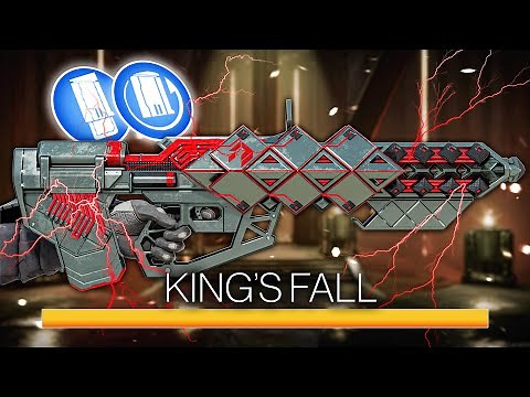 Outbreak Perfected GOD ROLL VS Kings Fall | Destiny 2 into the Light