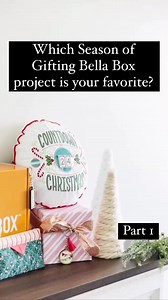 We asked some members of the ME Time and Kimberbell teams what their favorite Season of Gifting Bella Box project is, and here’s what they had to say! Which is your favorite? 🎁 | ME Time - Machine Embroidery Subscriptions
