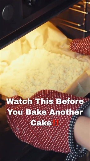 Stop! Don’t Frost or Slice Your Cake Yet❗️