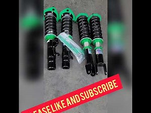 Coilover installation | 2018 Honda civic Coilover installation | rev9 coilover