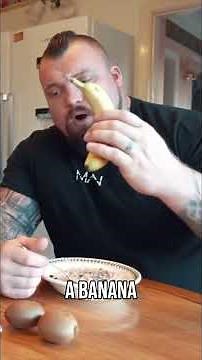 Eddie Hall Morning Breakfast Routine During WSM