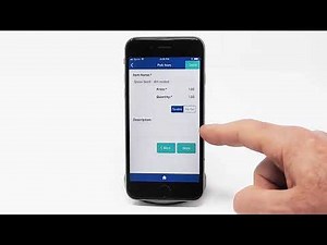 InvoiceASAP Mobile - Create a new invoice