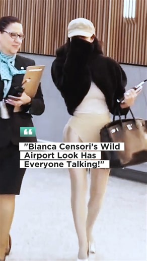 8.8K views · 92 reactions | Bianca Censori's Wild Airport Look Has Everyone Talking! #biancacensori #kanyewest #rap #rapper #celebrity #hollywood #reels #reelsviral #reelsvideo #reelsinstagram #usa #uk #canada | didieu | Facebook