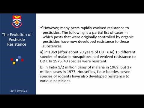 Population , Genetics and Evolution Unit 1 Session 4
