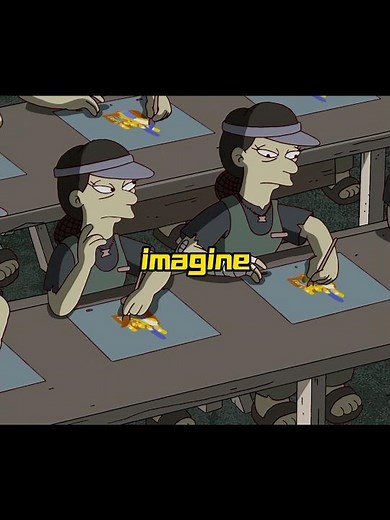 The darkest opening sequence of The Simpsons.#thesimpsons