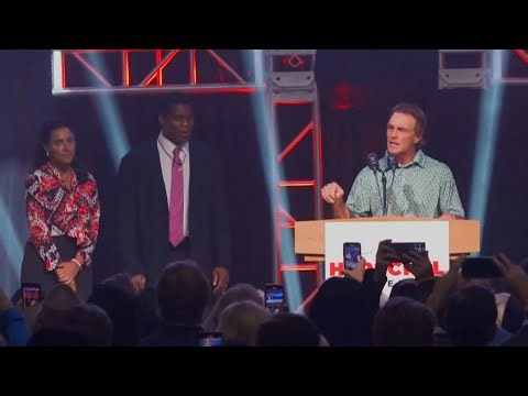 Senate confirms Herschel Walker as U.S. ambassador to the Bahamas