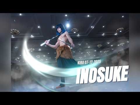 Inosuke Hashibira Cosplay | Demon Slayer Photography Showcase" #inosuke