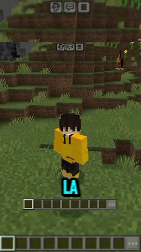 ¡Activa el nuevo botón de perspectiva en Minecraft!