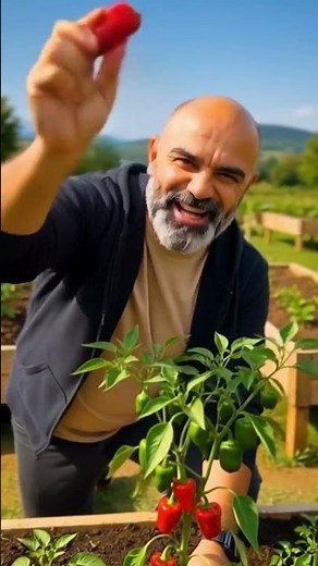 Bibermi dikeceksin video tam senlik. #bahçebakımı #biberdikimi#bitkibakımı