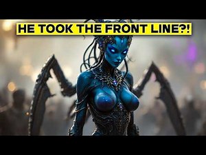 Alien Warrior Queen Fought Alone Against Impossible Odds, Until Human Soldier Joined Her Final Stand