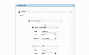 UiPath进度条设计演示