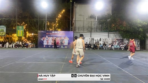 LIVESTREAM - GIẢI 5X5 FINAL YEAR HIGH SCHOOL NGHỆ AN 2025 TRẬN ĐẤU BÁN KẾT 1 GIỮA HAI ĐỘI THPT HÀ HUY TẬP � THPT CHUYÊN ĐHV TIME :21h15 ------------------------------------------------- #Bongro #Thethao #VietNam #Italysport #TUOITRE #FIRE #Never_give_up Video with scoreboard made by SportCam mobile APP: iOS: https://apple.co/3nt2wTJ Android: https://bit.ly/android_sportcam Video with scoreboard made by SportCam mobile APP: � iOS: https://apple.co/3nt2wTJ � Android: https://bit.ly/android_sportca