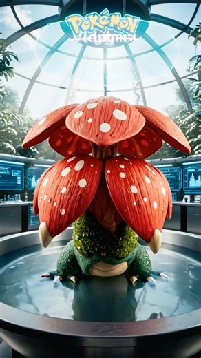 Vileplume Blooms 🌺