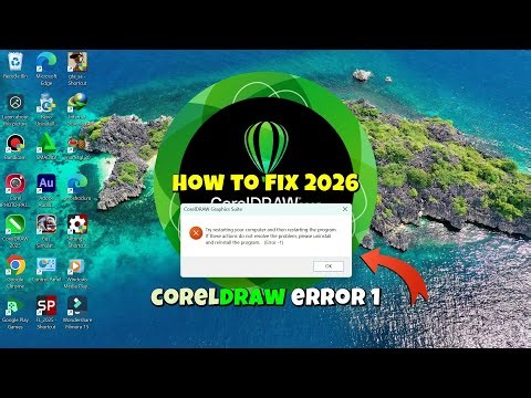 how to fix coreldraw error 1 / 2025