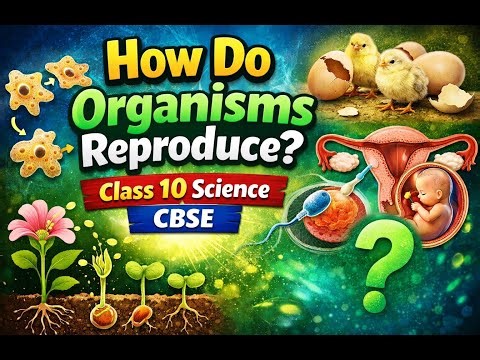How do Organisms Reproduce l Lecture 4 | Class 10 | Science | CBSE | Free Education