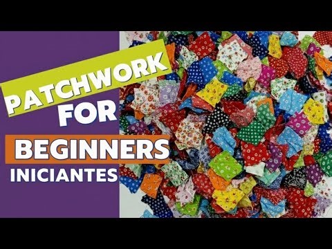 PATCHWORK FOR BEGINNERS: I transformed SMALL SCRAPS into a LUXURY piece