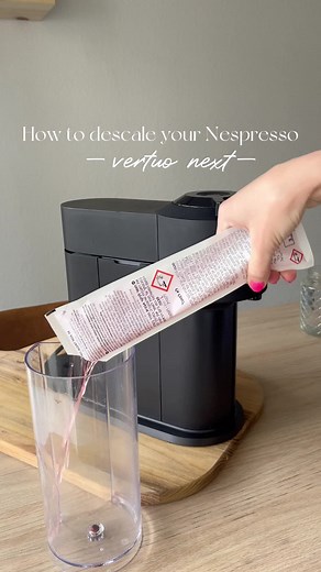 How to Descaling Your Nespresso Vertuo | Ultimate Guide