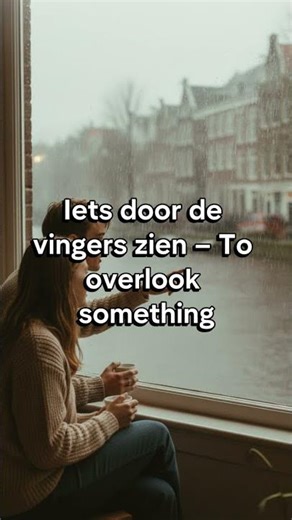 Dutch expressions - Nederlandse uitdrukkingen 💬 | Speak like a Dutchman 🇳🇱💬