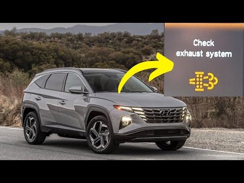 “Check Exhaust System” warning in Hyundai vehicles