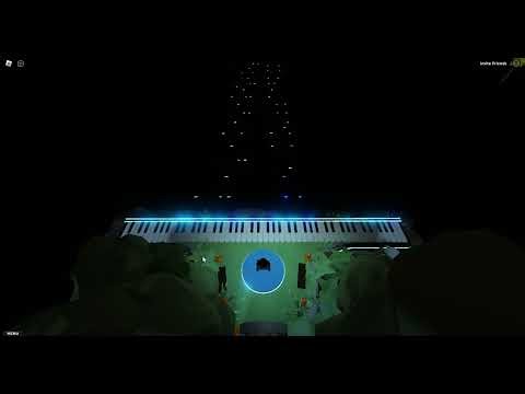 Train Wreck - James Arthur | Roblox Piano