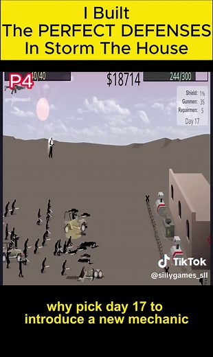 P4_I Built The PERFECT DEFENSES In Storm The House