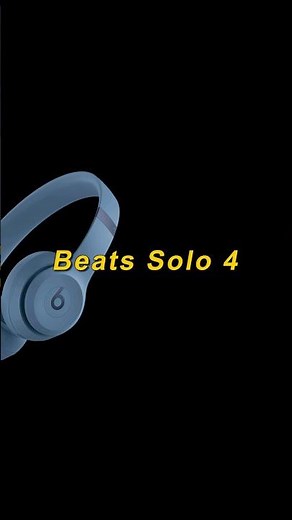 [Latest Model] Beats Solo4 Wireless Headphones: Amazing Bass! Review! [Spatial Audio/Gadget Trend...