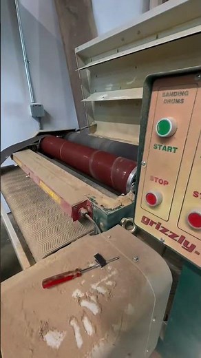 "One of My Favorite Tools Ever” – Grizzly G0449 Drum Sander in Action