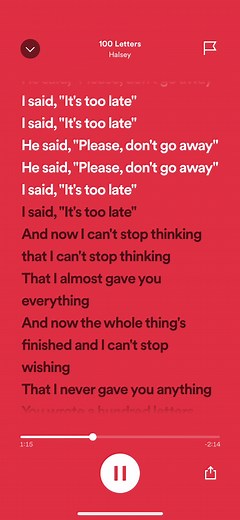 100 Letters by Halsey: A Heartfelt Breakup Ballad