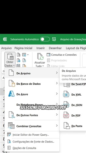 AMAZING: Surprise yourself by converting PDF to Excel in seconds with Get Data! #excel #tips