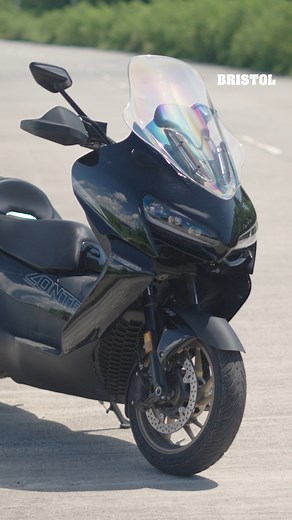 Experience the all-new Bristol Zontes 400K, crafted for premium touring. #ZontesPhilippines #BristolMotorcycles #400K | Zontes Philippines