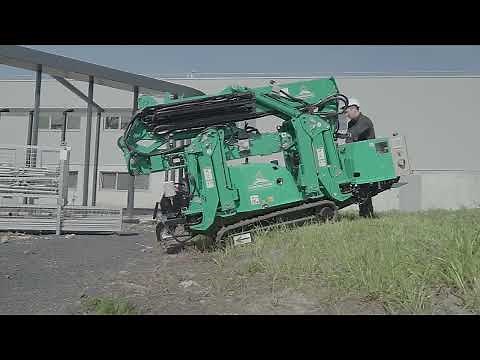 Roll anywhere everywhere with the concrete 3D printer MaxiPrinter