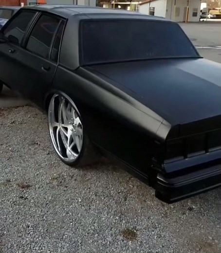 Triple BC Big Black Box Chevy