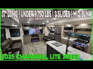 2025 Chaparral Lite 30BHS Mid Bunk Mid Profile Fifth Wheel by Coachmen RV at Couchs RV Nation