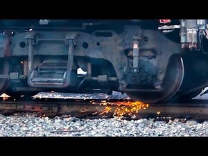 Sparks Fly as CSX GP38-2 Can't Pull This Train! CSX Double Stack Train Rounds hairpin Curve. + More!