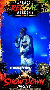 Capleton sings hit songs back to back 🔥🇧🇧🇯🇲 Barbados Reggae Weekend #capleton #dancehall