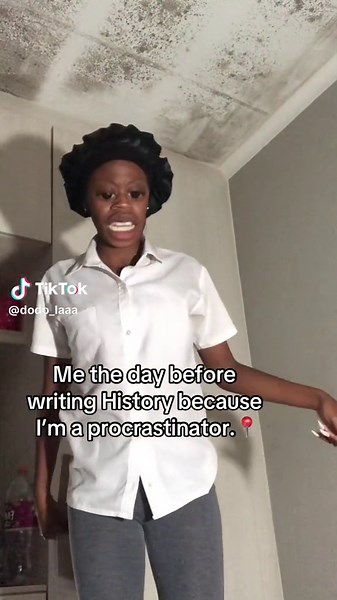 Funny Procrastination Lip-sync Performance