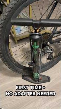 How To Inflate Presta Valve Under 3 Minutes | Straight To The Point #bicycle #prestavalve