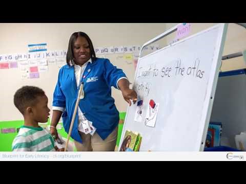 Blueprint for Early Literacy | Preschool Curriculum