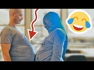 Pregnant Dad MOCKS Pregnant Mom!