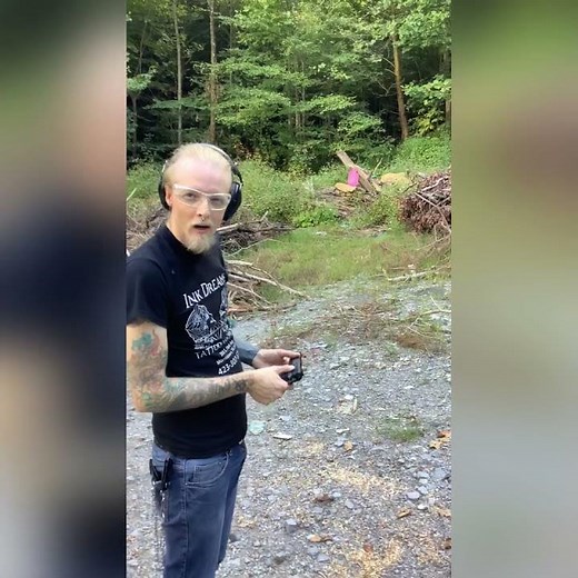 Shooting the Colt 1911 Government Model 22lr by Walther Arms.