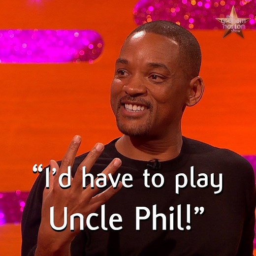 Will Smith has news about that The Fresh Prince of Bel-Air re-union… | The Graham Norton Show