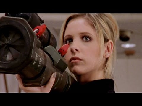 Buffy the Vampire Slayer Behind the Scenes season 2 outtakes