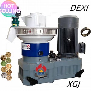 [Hot Item] Wood Sawdust Straw Solid Fuel Pellet Making Machine Line Pelletizer Machine