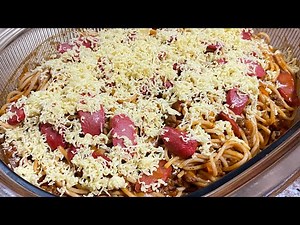 PINOY SPAGHETTI | FILIPINO STYLE SPAGHETTI