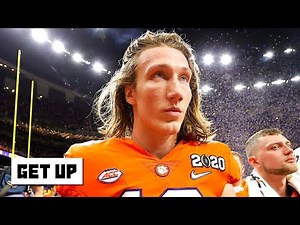 What went wrong for Trevor Lawrence against LSU in the CFP National Championship game? | Get Up