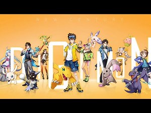Digimon New Century - Latest beta preview