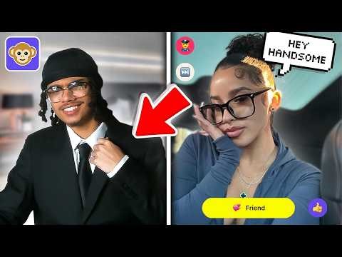 How Baddies TREAT ME In A SUIT💼😈(MONKEY APP)