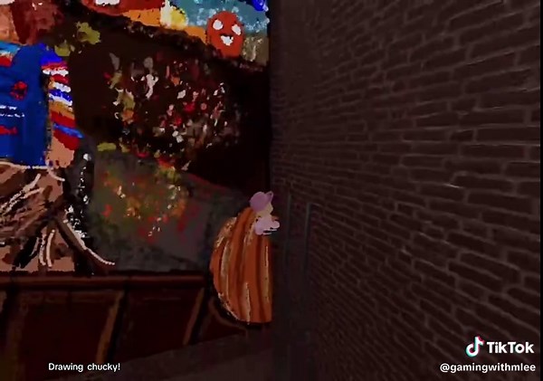 It’s kinda trippy. 🎃 #foryou #drawing #creatorsearchinsights #roblox #fyp