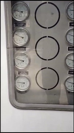 CNG Booster Compressor Working Principle | #shortvideo | CNG Compressor Working