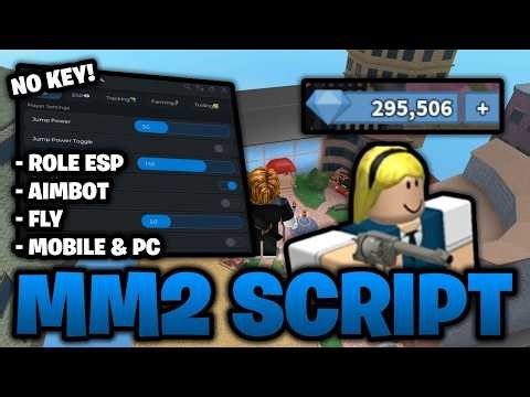 🚀 Murder Mystery 2 Script | Item Spawner Showcase